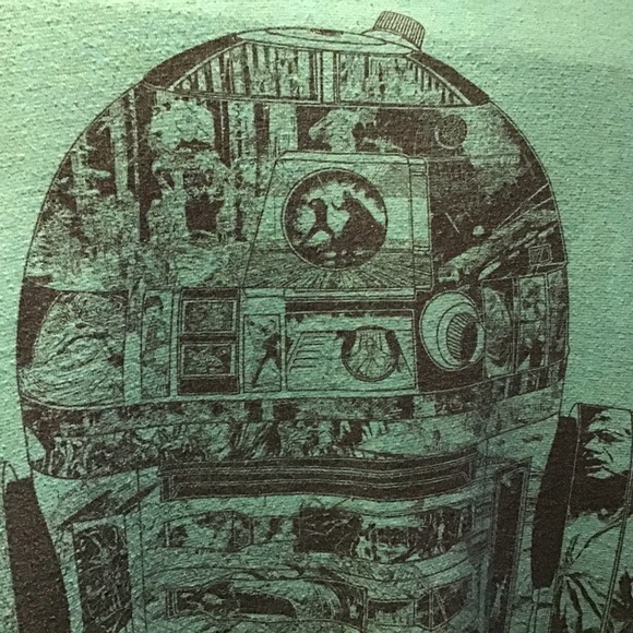 Star Wars R2-D2 Graphic Tee - Picture 4 of 6